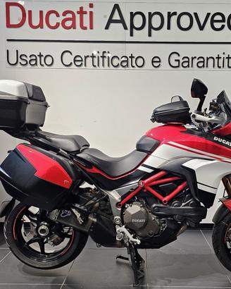 Ducati Multistrada 1200 S Pikes Peak
