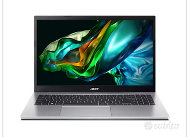 acer Aspire 3 15 ryzen 5 5500u 8 gb ram 500 gb ssd