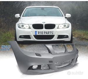 PARAURTI ANTERIORE BMW E90 E91 LCI 08-12 LOOK M SR