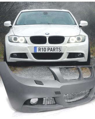 PARAURTI ANTERIORE BMW E90 E91 LCI 08-12 LOOK M SR