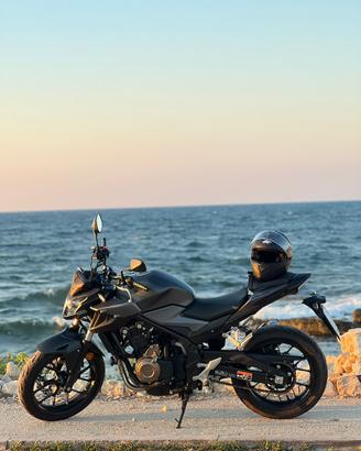 Honda CB500F 2021