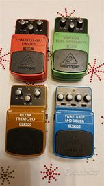 pedali behringer mai usati con i piedi