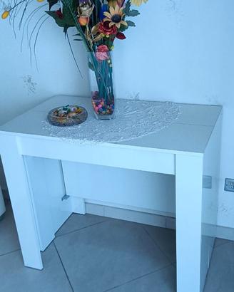 Tavolo consolle allungabile