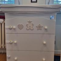 Fasciatoio-Cassettiera My Teddy marca Italbaby