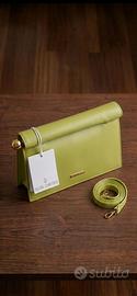 Borsa a tracolla Regina Schrecker verde salvia
