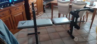 Panca  palestra professionale della  Domyyos 