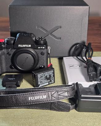 Fujifilm x-t2