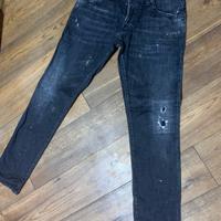 Jeans nero DSquared2 