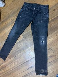 Jeans nero DSquared2 