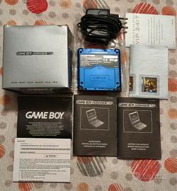 GameBoy Advance SP Blu AGS-001 CIB (Completo)