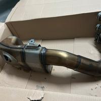 IMPIANTO DI SCARICO COMPLETO ORGINALE YAMAHA MT 09