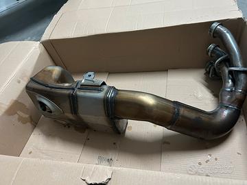 IMPIANTO DI SCARICO COMPLETO ORGINALE YAMAHA MT 09