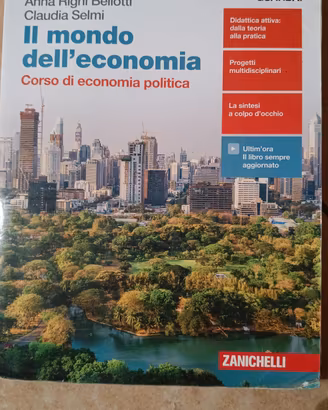 libro il mondo dell'economia 
