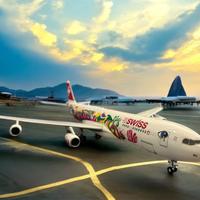 AIRBUS A340/300 SWISS 🇨🇭