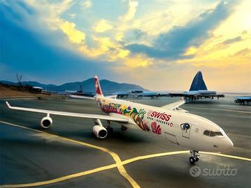 AIRBUS A340/300 SWISS 🇨🇭