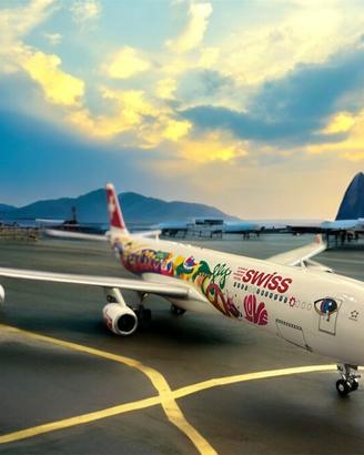 AIRBUS A340/300 SWISS 🇨🇭