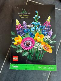 Lego Bouquet di Fiori Botanicals