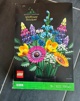 Lego Bouquet di Fiori Botanicals