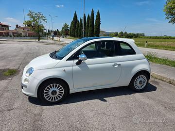 Fiat 500 1.2 con tetto panoramico per neopatentati