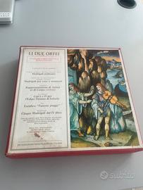 RARO - Li due Orfei ERI Rai 1969 2 vinili + volume