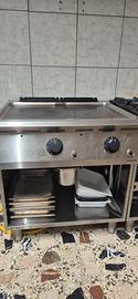 piastra a gasa professionale 