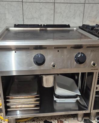 piastra a gasa professionale 