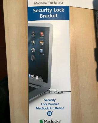 Maclock lucchetto per MacBook Pro