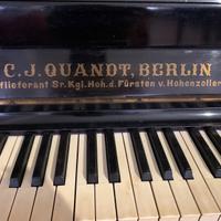 Pianoforte verticale del 1840
