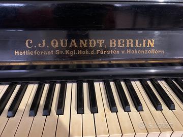 Pianoforte verticale del 1840