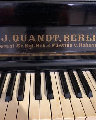 Pianoforte verticale del 1840