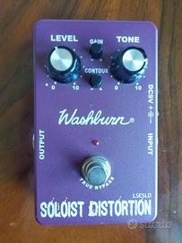 Pedale chitarra elettrica washburn distortion