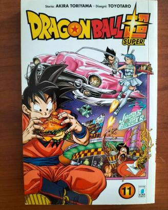 Manga Dragon Ball Super 11  ISBN: 9788822618467