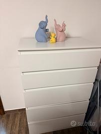 Cassettiera Ikea Nuova