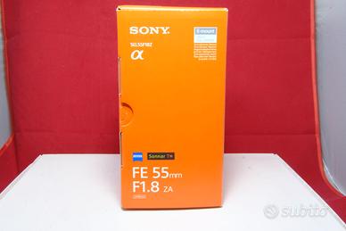 Sony FE zeiss Sonnar  50 mm f.1,8 ZA