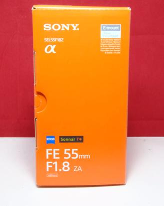 Sony FE zeiss Sonnar  50 mm f.1,8 ZA