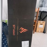 sedia geming symino nuova imballata 