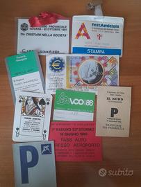 Pass varie, Novara