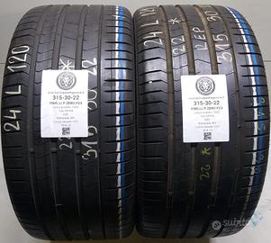 2 GOMME 315 30 22 PIRELLI A73451