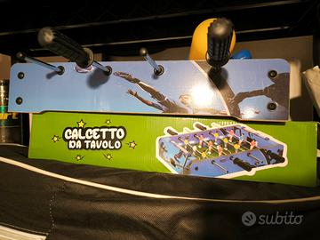 calcetto da tavolo
