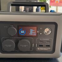 Centrale elettrica portatile allpowers R600