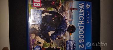 watch dogs2 ps4