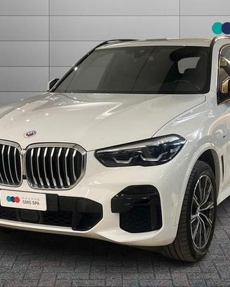 BMW X5 xdrive25d Msport auto 7p.ti