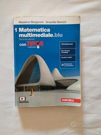 Libro Matematica multimediale blu 1- Zanichelli