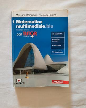 Libro Matematica multimediale blu 1- Zanichelli