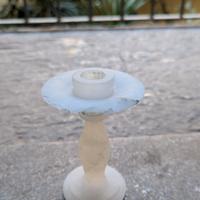 Candeliere in marmo anni '50. 