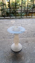 Candeliere in marmo anni '50. 