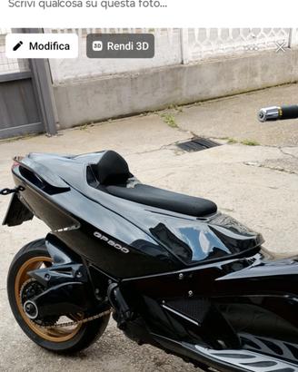 sella monoposto Gilera gp 800