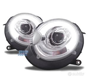 FARI PER MINI COOPER R56 R57 06-10 LUCE A TUBO FON