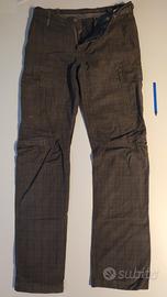 Pantaloni uomo con tasche laterali