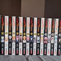 Manga TWIN STAR EXORCISTS